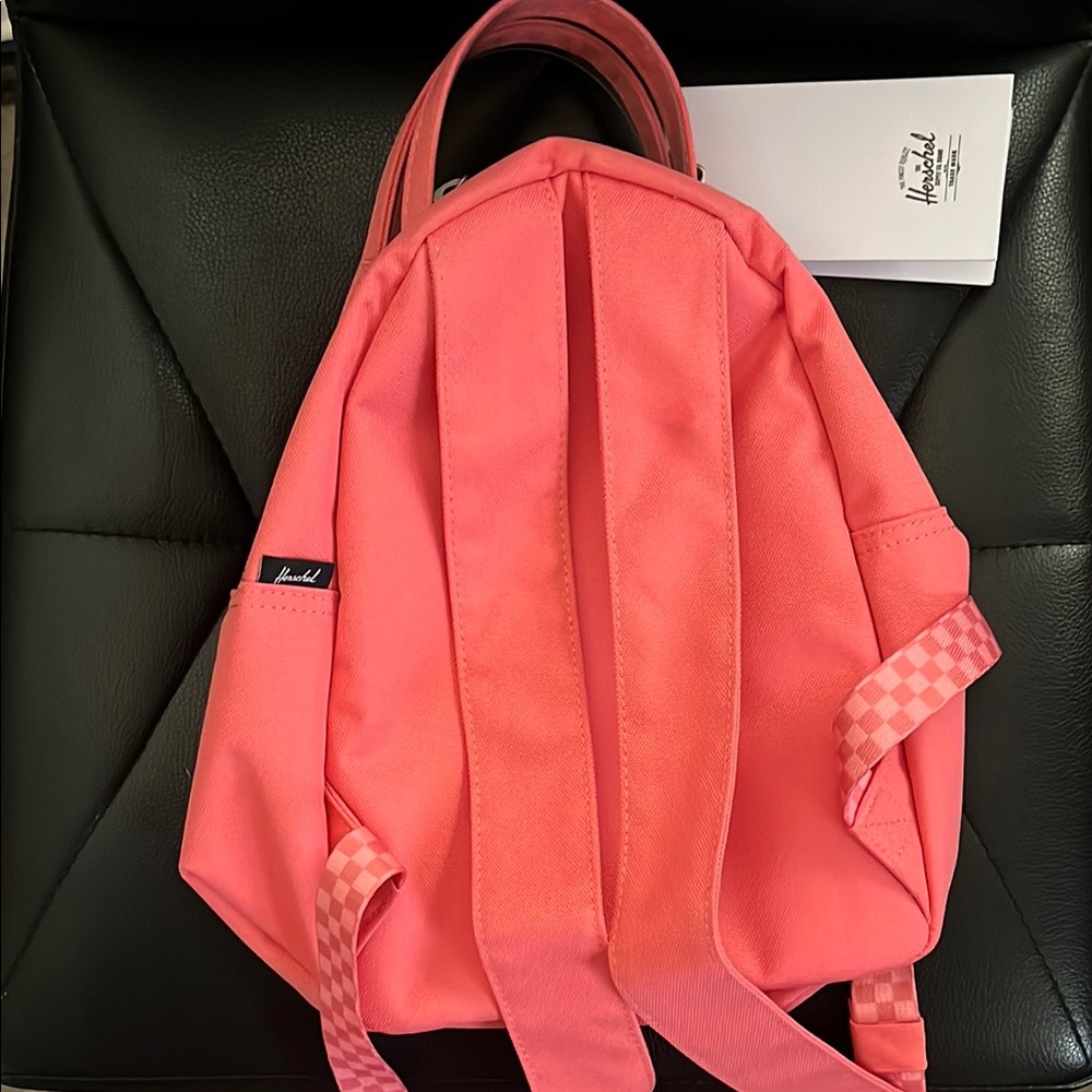 Herschel Supply Company Coral Pink Women's Backpack - Picture 3 of 4